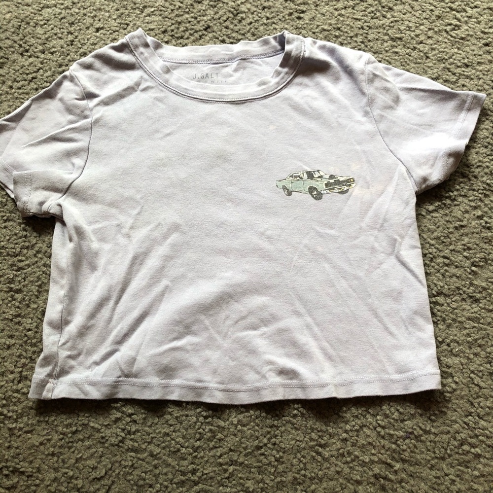 cropped brandy melville car top